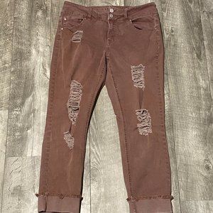REFUGE DISTRESSED JEANS